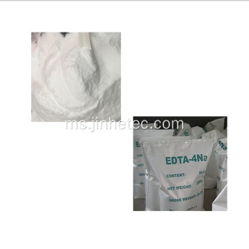 EDTA-4NA digunakan sebagai chelant ion logam